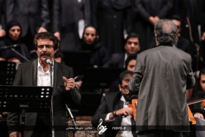 Alireza Eftekhari - Fereydoun Shahbazian - Fajr Music Festival - 27 dey 95 7